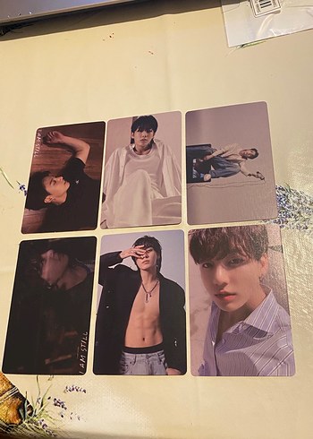 Bts jungkook photocard