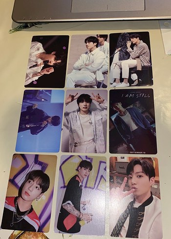 Bts jungkook photocard