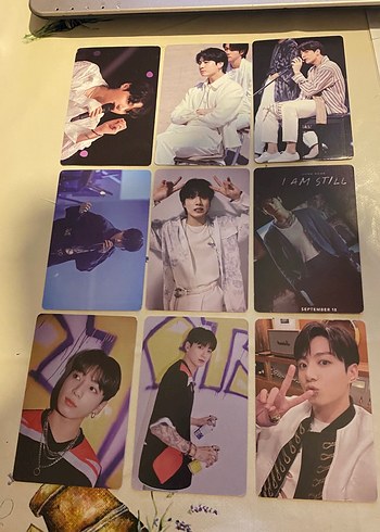 Bts jungkook photocard