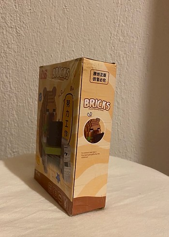  Beden Capybara bricks figür