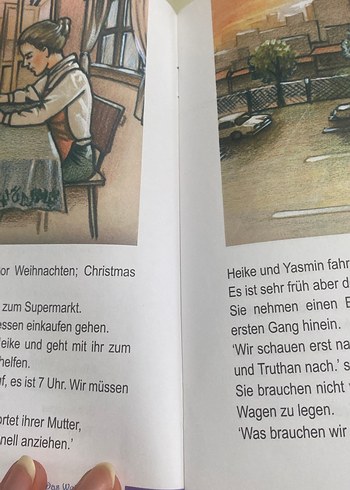 Das Weihnachtsfest - Almanca Hikaye Kitabı A1 Seviyesi - Görsel 2