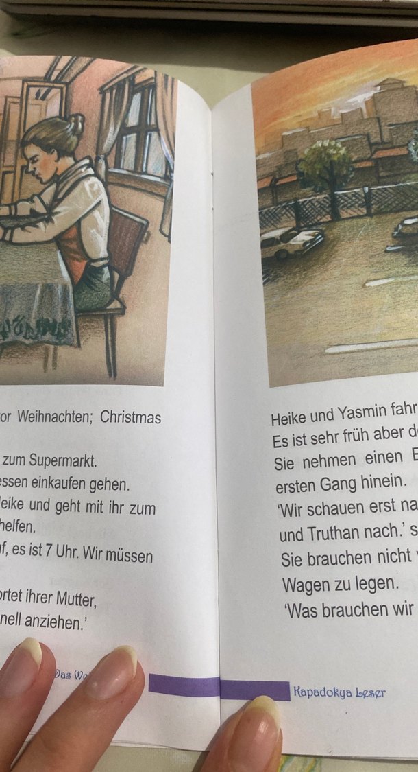 Das Weihnachtsfest - Almanca Hikaye Kitabı A1 Seviyesi - Görsel 2