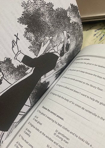 The Canterville Ghost İngilizce Hikaye Kitabı - Görsel 3