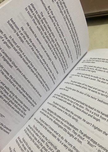 The Canterville Ghost İngilizce Hikaye Kitabı - Görsel 2