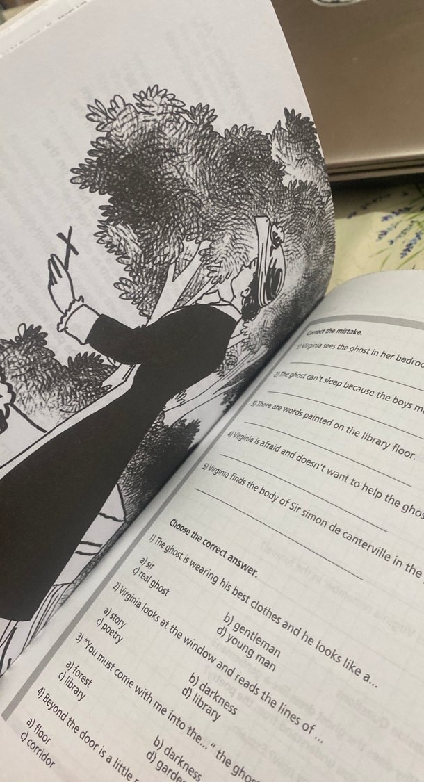 The Canterville Ghost İngilizce Hikaye Kitabı - Görsel 3