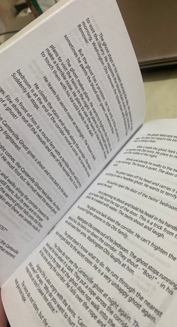 The Canterville Ghost İngilizce Hikaye Kitabı - Görsel 2