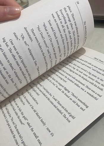 Tom Sawyer'ın Maceraları İngilizce Hikaye Kitabı a1 - Görsel 2