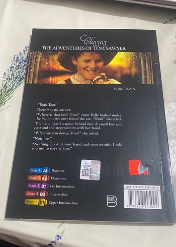 Tom Sawyer'ın Maceraları İngilizce Hikaye Kitabı a1 - Görsel 3
