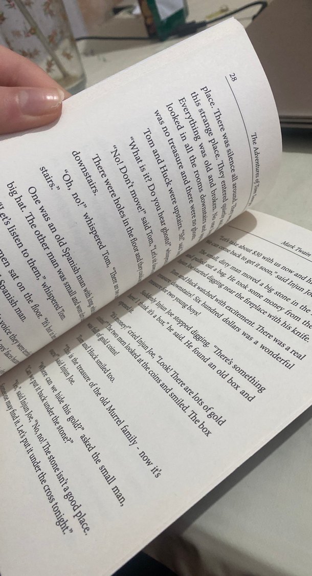 Tom Sawyer'ın Maceraları  İngilizce Hikaye Kitabı a1 - Görsel 2