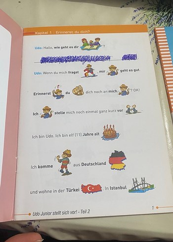 Almanca öğrenme kitabı - Görsel 2