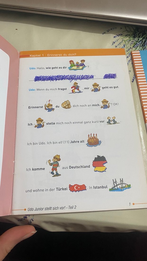 Almanca öğrenme kitabı - Görsel 2