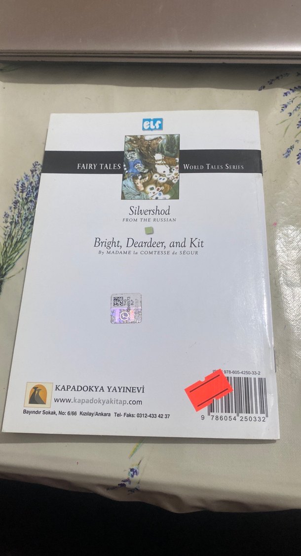 Silvershod Masalları - İngilizce Hikaye Kitabı - Görsel 3