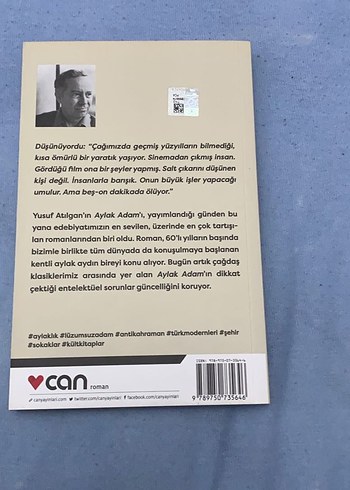 Beden Renk Aylak Adam - Yusuf Atılgan