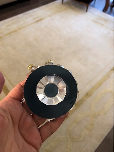  Beden beyaz Renk Kristal mini tabak