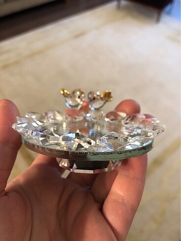  Beden Kristal mini tabak