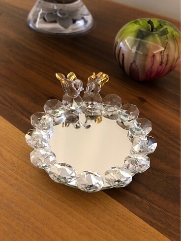 Kristal mini tabak