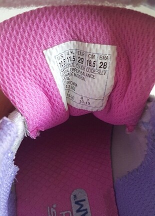 29 Beden gri Renk Skechers az kullanilmis ayakkabi