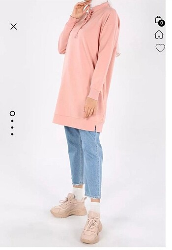 Allday Tunik Sweatshirt