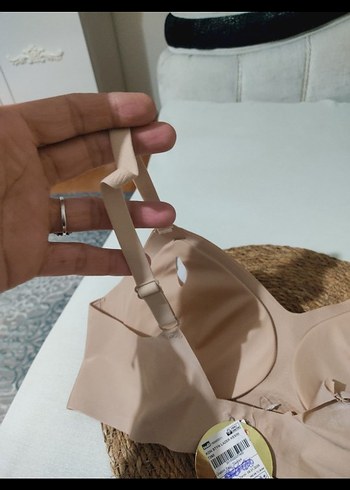 xl Beden ten rengi Renk Lazer kesim dikişsiz sütyen