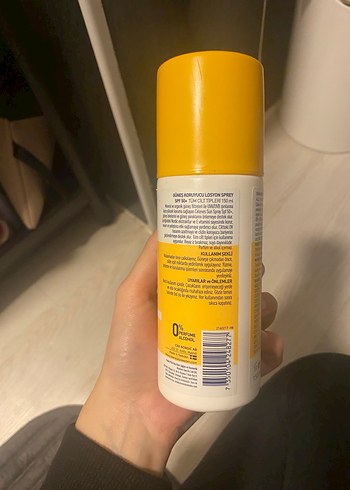 Celenes Sprey Güneş Kremi - Görsel 2