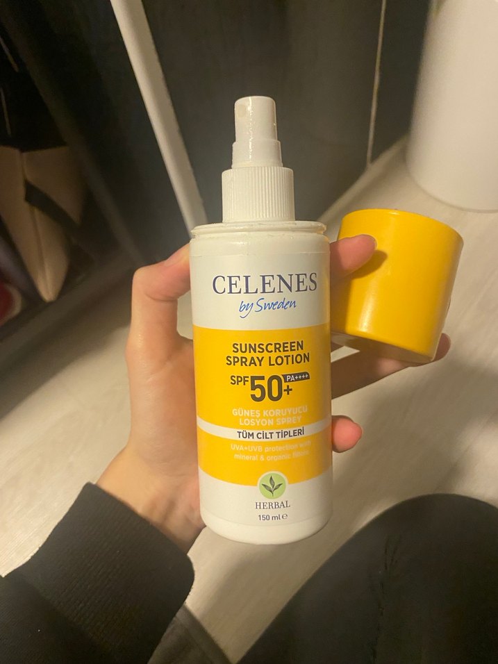 Celenes Sprey Güneş Kremi - Görsel 3