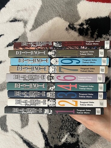 Death note manga
