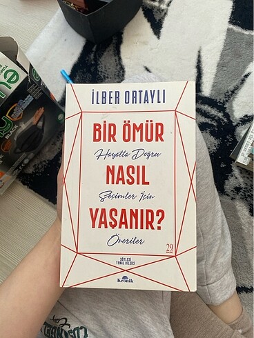Bir Ömür Nasıl Yaşanır-İlber Ortaylı