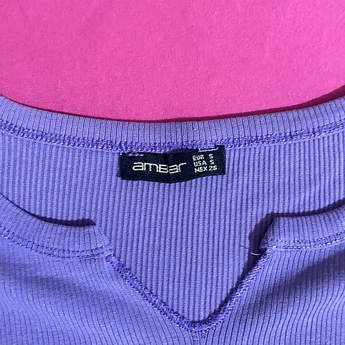 Diğer MOR CROP / TSHIRT