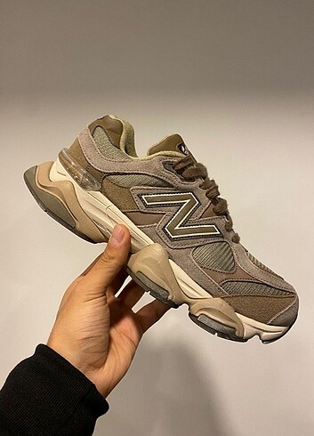 39,5 Beden New balance mushroom Brown 39.5 özel seri
