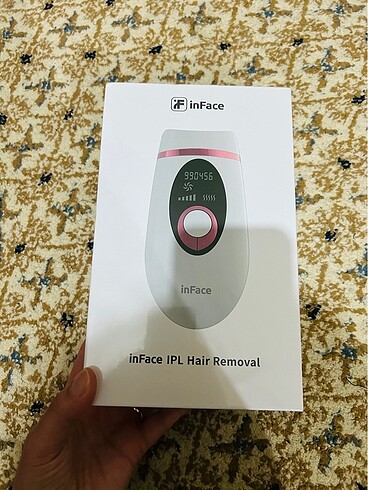 İnFace Lazer Aleti