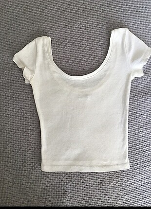 Koton beyaz crop top