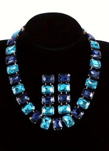 swarovski Swarovski kolye küpe takimi