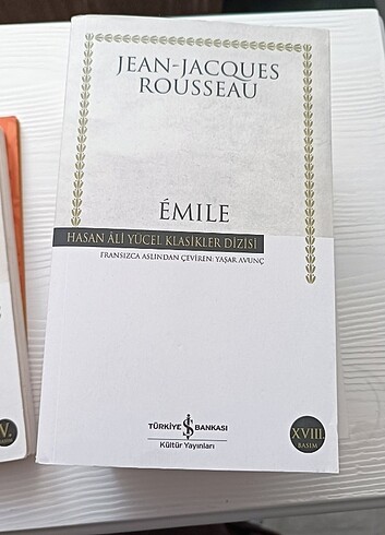 Emile, Rousseau