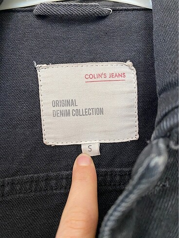 s Beden Colins kot ceket