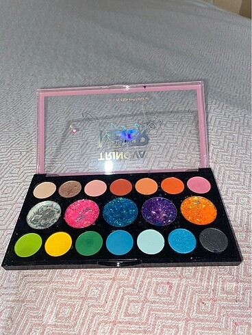 Diğer Glitter far paleti