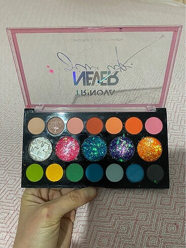 Beden Glitter far paleti