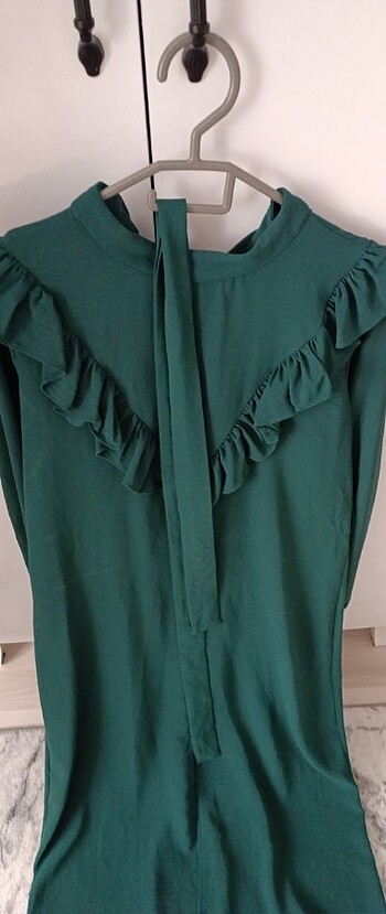 Diğer Yeşil tunik pantolon takım