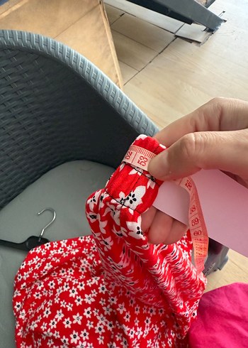 xl Beden Standart beden etiketli etek