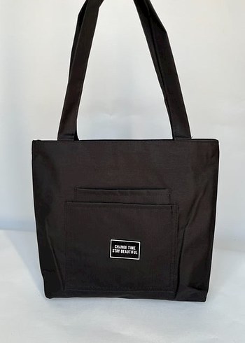 Beden siyah Renk Siyah Minimalist Kadın Omuz Çantası etiketli