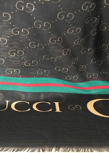 Beden siyah Renk Kadın Siyah Drapeli Street Wear Şal sıfır