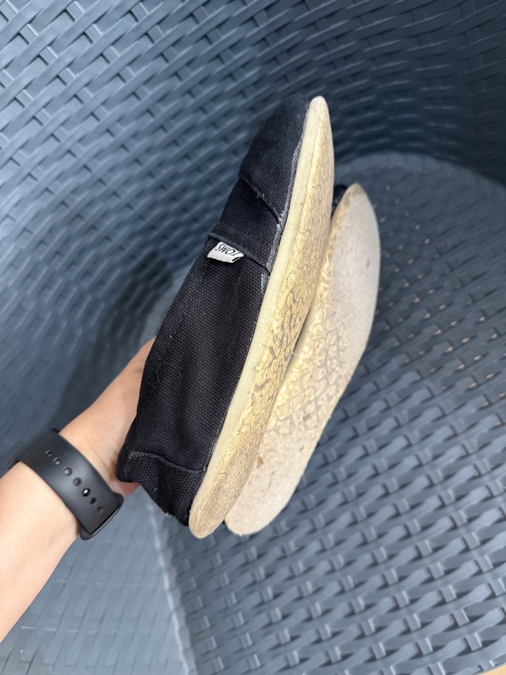 Erkek Siyah Minimalist Espadril 36 numara - Görsel 4