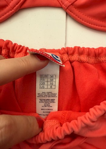 Mini Bikini ve Şort Takımı 3 lü s beden - Görsel 5