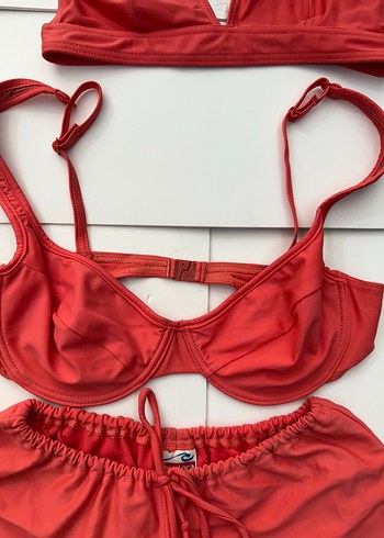 Mini Bikini ve Şort Takımı 3 lü s beden - Görsel 3