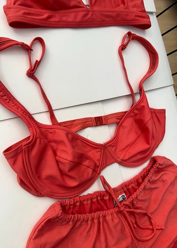 Mini Bikini ve Şort Takımı 3 lü s beden - Görsel 8