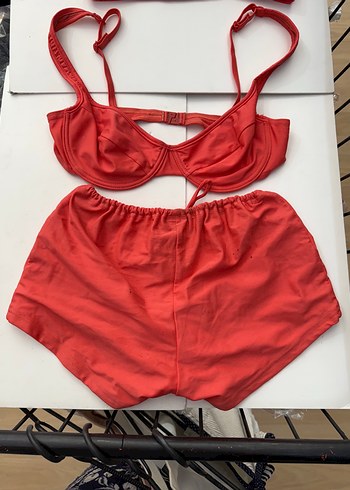 Mini Bikini ve Şort Takımı 3 lü s beden - Görsel 6