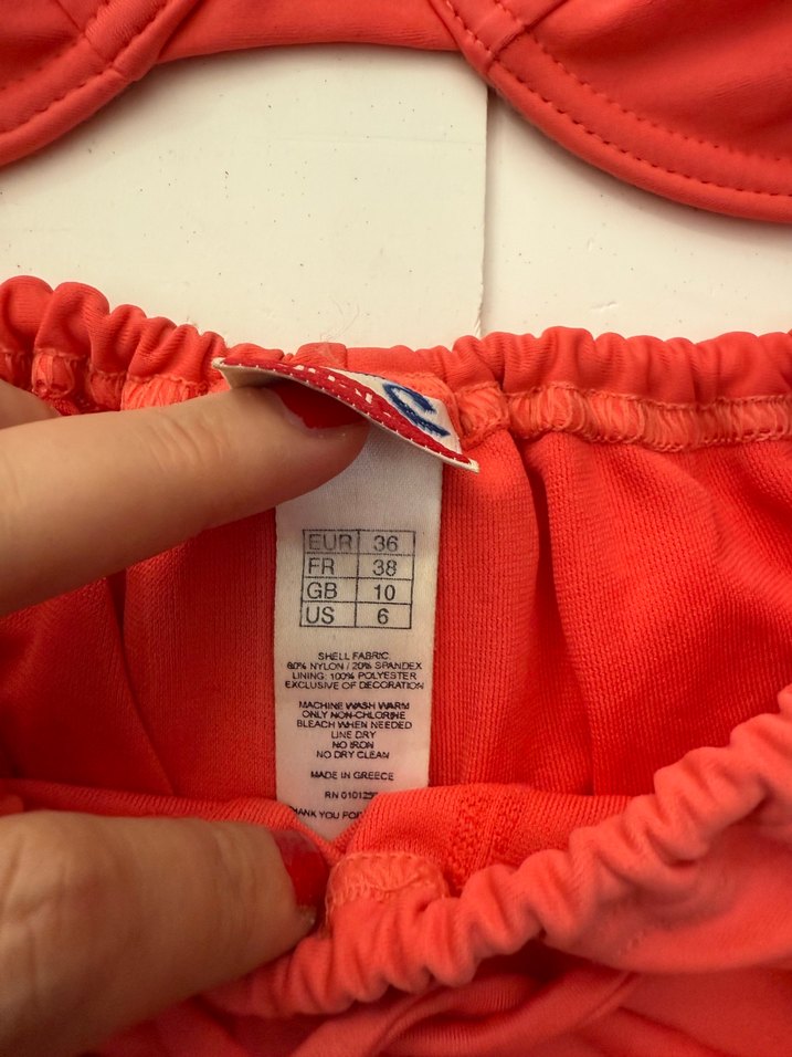 Mini Bikini ve Şort Takımı 3 lü s beden - Görsel 5