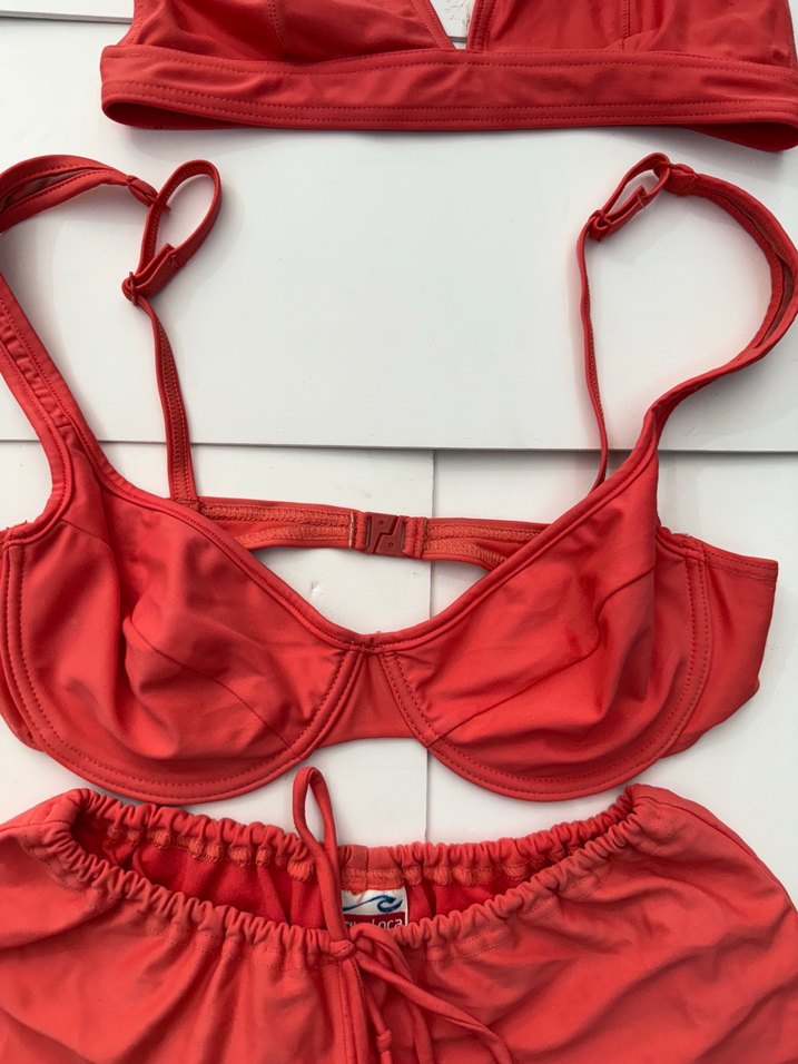 Mini Bikini ve Şort Takımı 3 lü s beden - Görsel 3