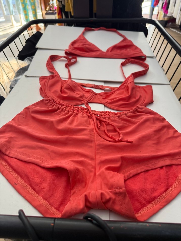 Mini Bikini ve Şort Takımı 3 lü s beden - Görsel 2