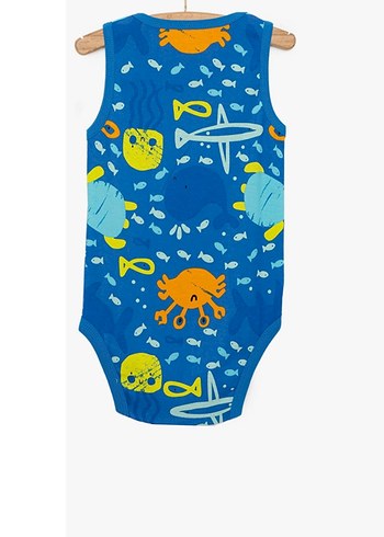 Hello baby Erkek Bebek zıbın 1 yaş etiketli - Görsel 2