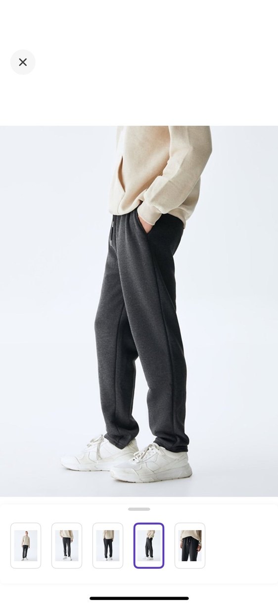 Ltb M beden erkek eşofman altı etiketli - Görsel 4